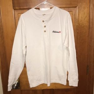 Henley long sleeve